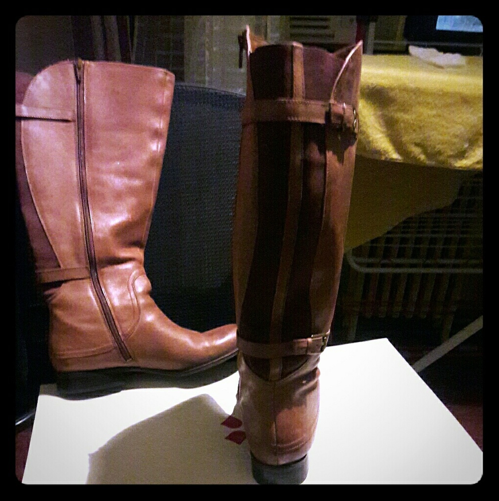 Naturalizer boots.